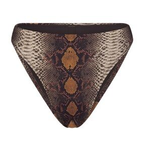 Skims Swim High Leg Bikini